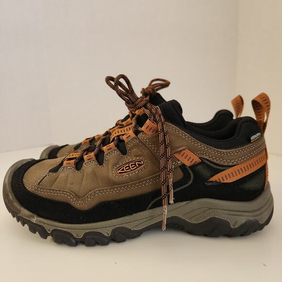 KEEN Men's Targhee 4 Low Height Durable Waterproof Hiking Shoes, US 9 - Picture 4 of 10
